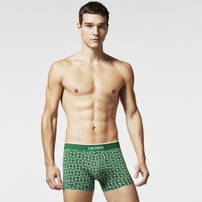 Lacoste green underwear