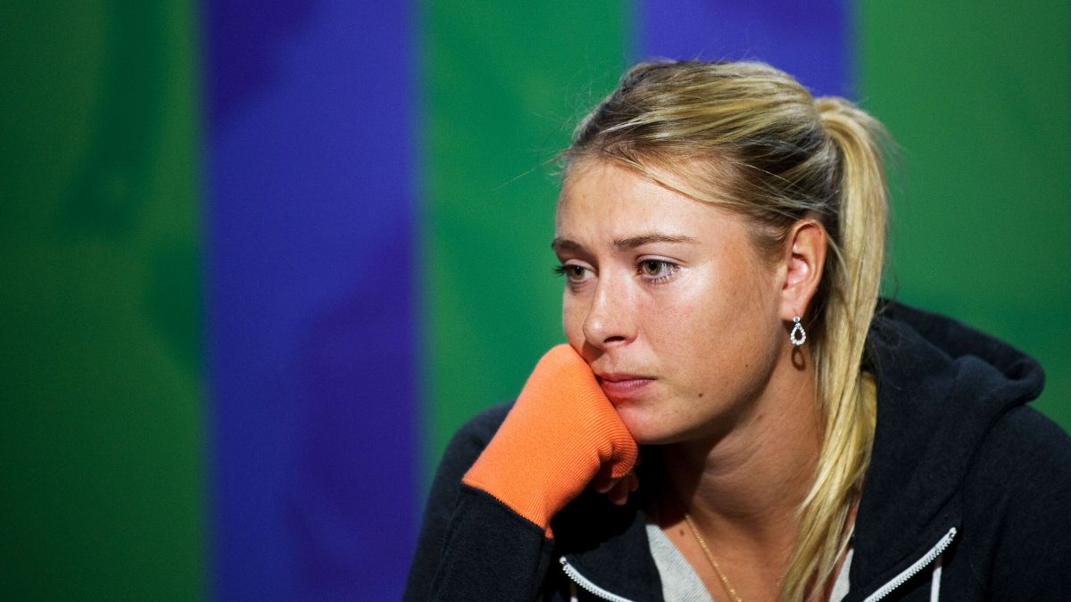 Maria Sharapova FoxSports Getty — image courtesy of FOX Sports/Getty Images