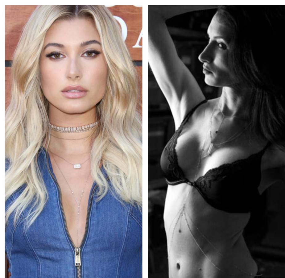Celebrity Fashion Sightings Hailey Baldwin Week July31 2016 — image courtesy of the Brand House