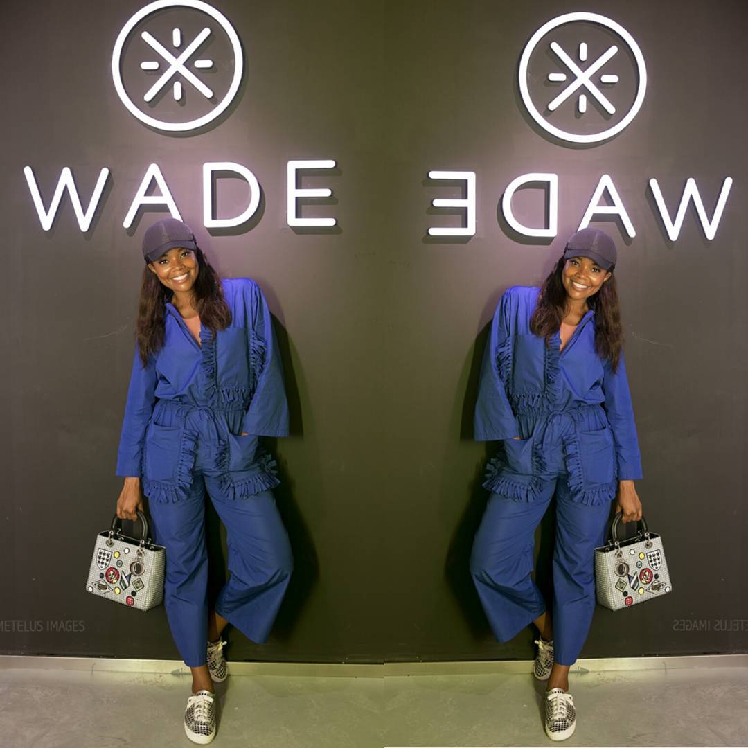 Celebrity Fashion Sightings Week July18 2016 Gabrielle Union — image courtesy of PORTS 1961