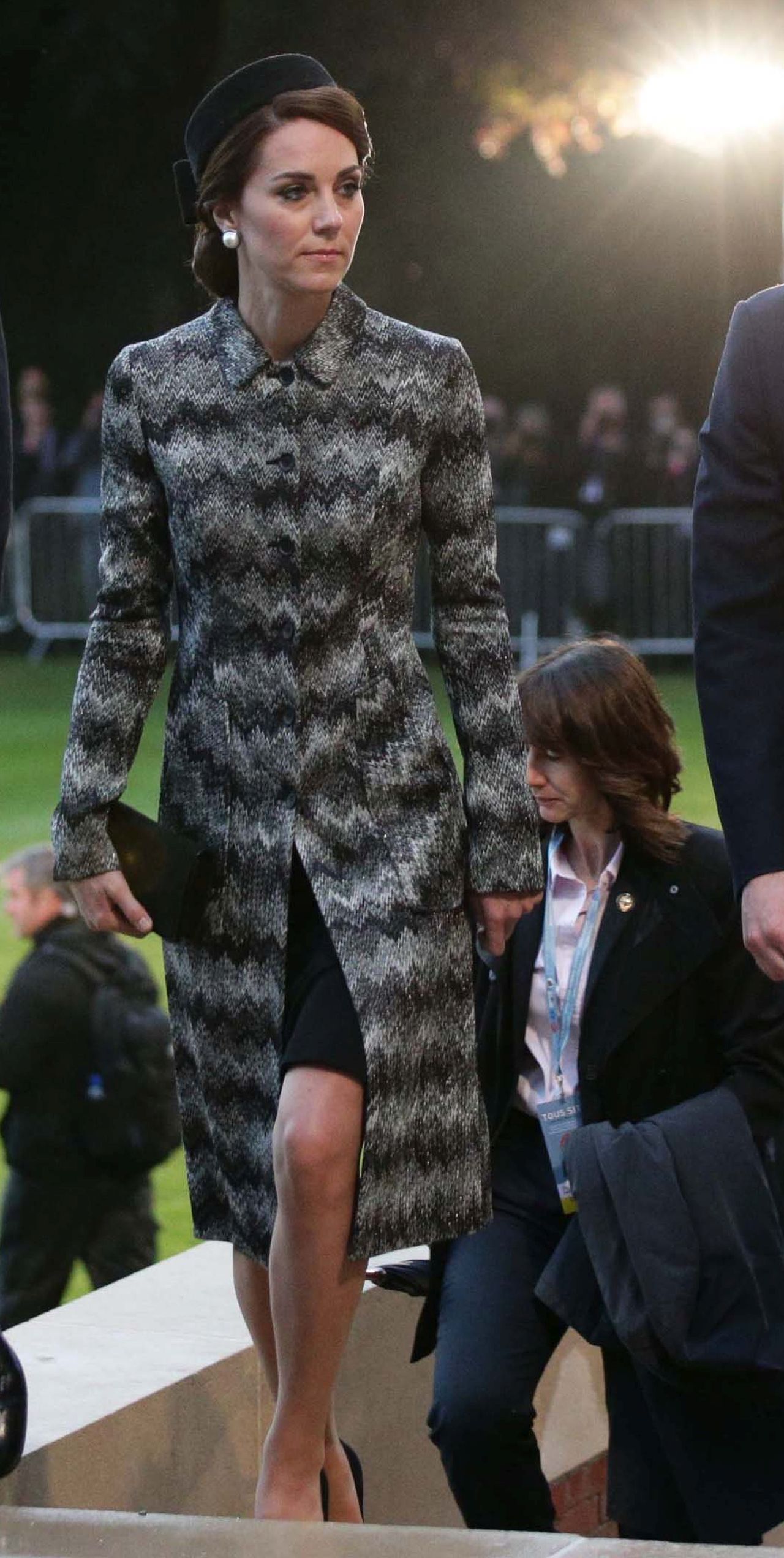 Kate Middleton Celebrity Fashion Sightings Week June27 2016 etonline — image courtesy of eonline.com/C&M Media