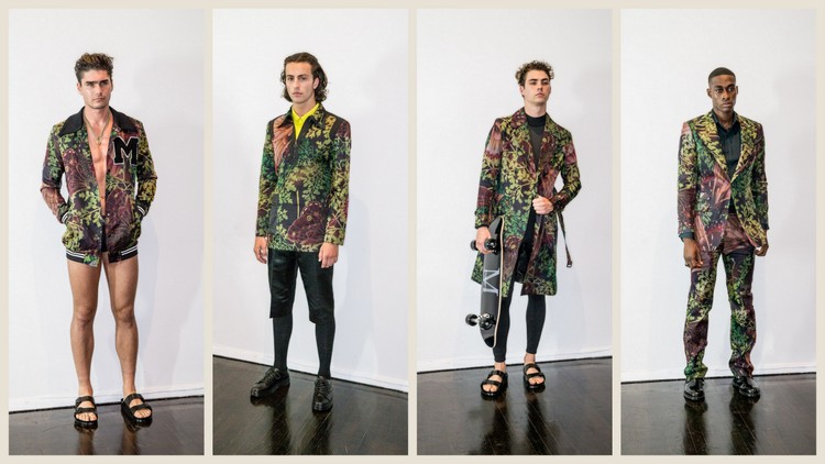 Malan Breton menswear Spring 2017