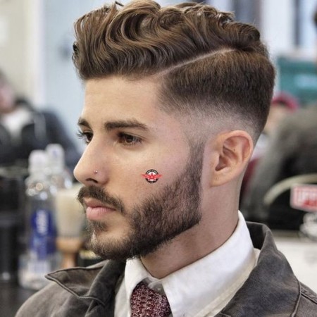 Mens hairtrends spring 2017 pompadour feature