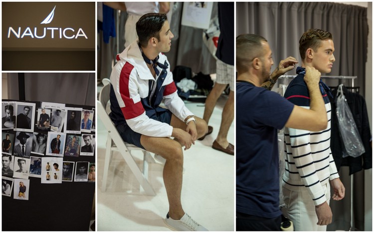 Nautica Spring 2017 backstage