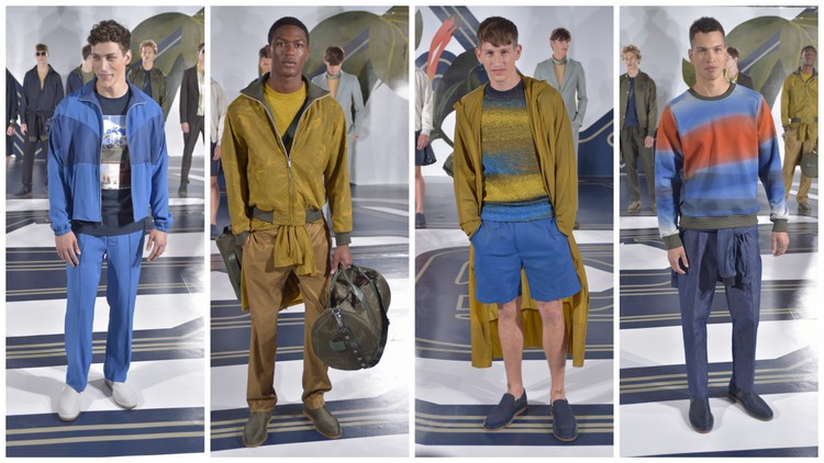 Perry Ellis Spring 2017