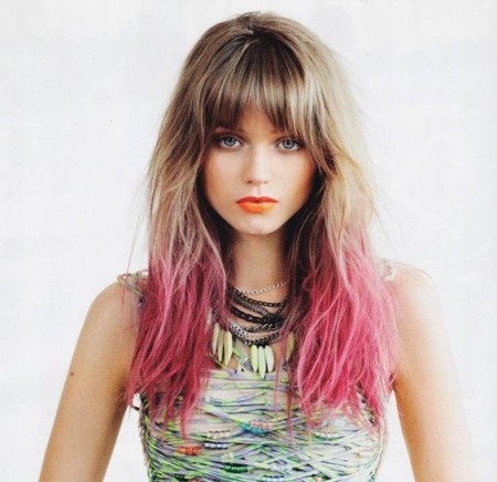 Summer Concert hair feature