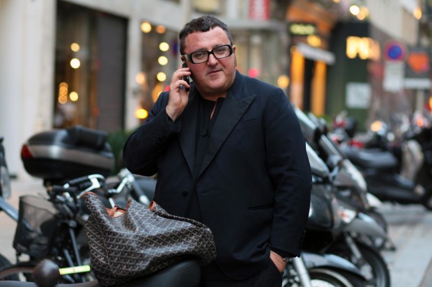 Alber Elbaz notorious Mag — image courtesy of notorious-mag.com