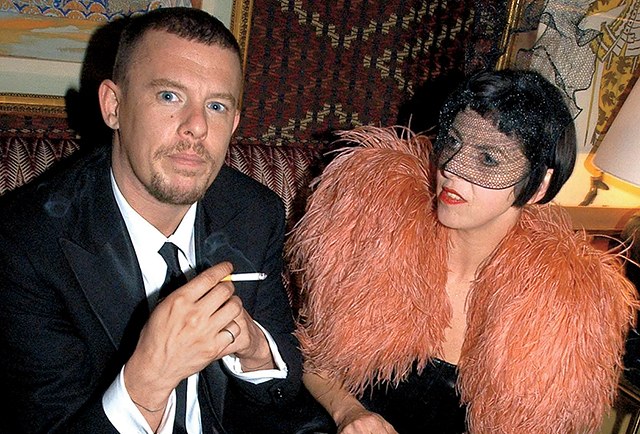 Alexander McQueen Isabella Blow hungertv — image courtesy of hungertv.com