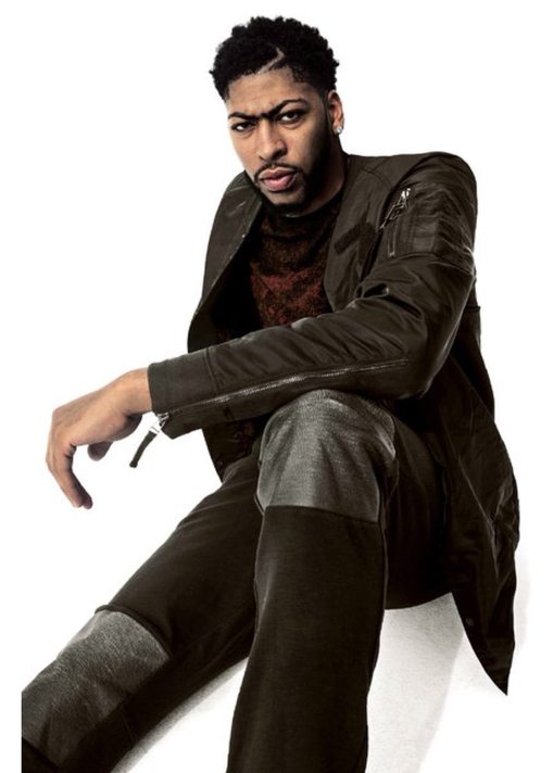 Anthony Davis SaksFifthAve — image courtesy of Saks Fifth Avenue