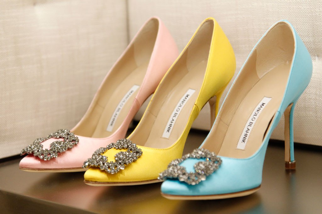 Manolo Blahnik footwearnews — image courtesy of footwearnews.xom