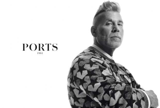 Ports1961 fall 2016 campaign Nick Wooster — image courtesy of C&M Media