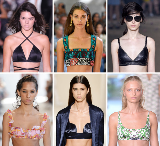 Bra tops