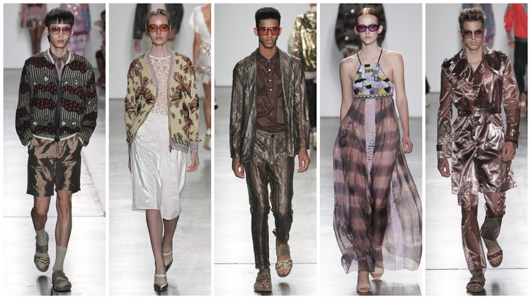 Custo Barcelona Spring 2017