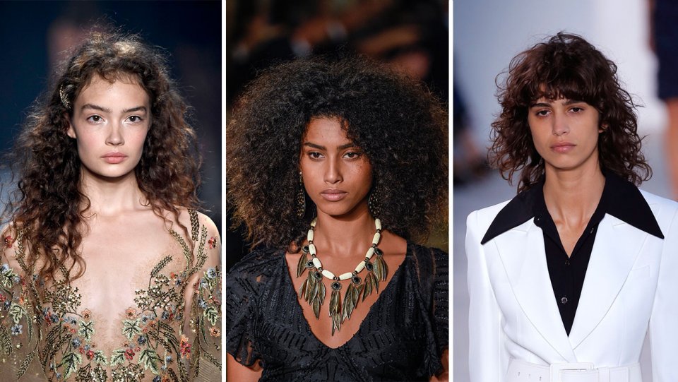 Natural hair getty images