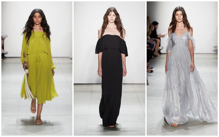 NYFW Spring 2017 Undone Waves Slept in