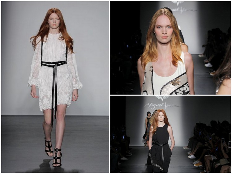 NYFW TheShows spring2017 Romantic Hair