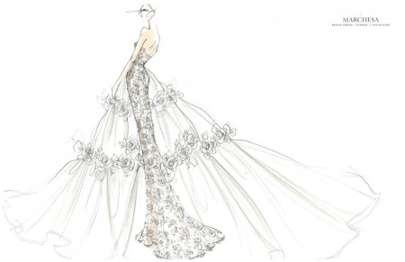 Bridal Sketches Fall 2017 feature