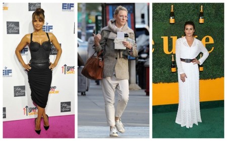 Celebrity Fashion Sightings October10 2016