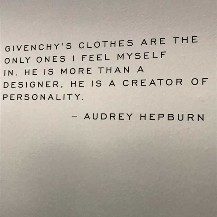 Givenchy AudreyHepburn fashionunited — image courtesy of fashionunited.com
