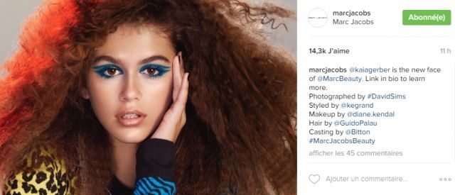 Kaia Gerber Marc Jacobs Fashionnetwork — image courtesy of fashionnetwork.com
