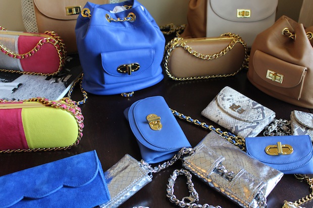 Kestral handbags Seventh House PR Press Preview Days 2014