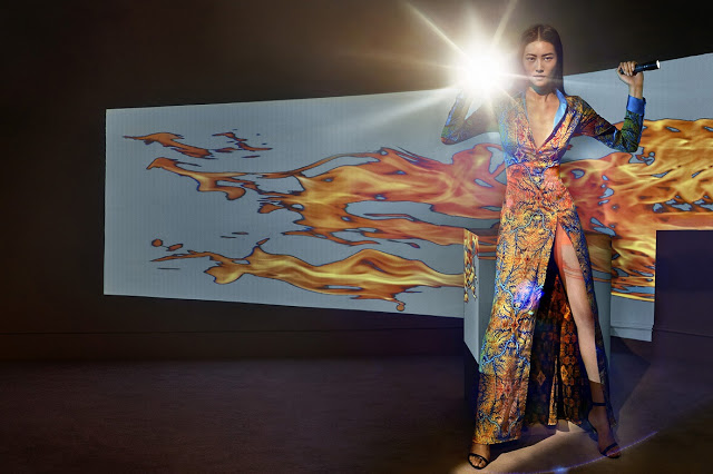 La Perla spring 2017 Campaign Liu Wenn