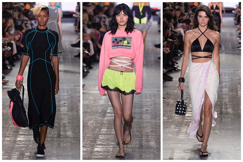 Alexander Wang Spring 2017 fashiongonerogue