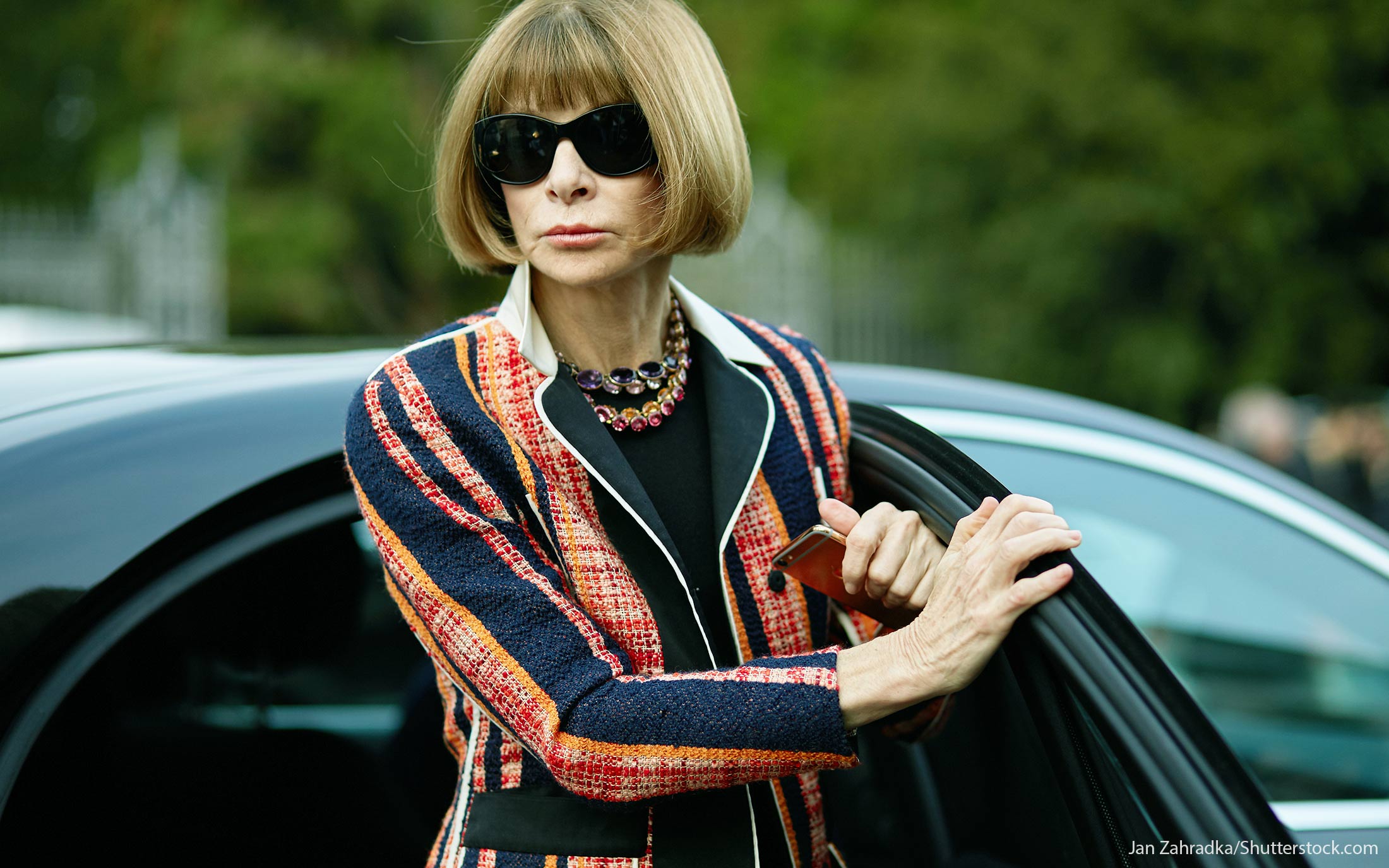 Anna Wintour HuffingtonPost — image courtesy of Shutterstock