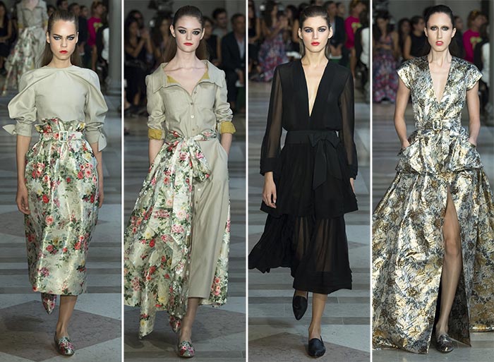 Carolina Herrera spring 2017 fashionisers — image courtesy of fashionisers.com