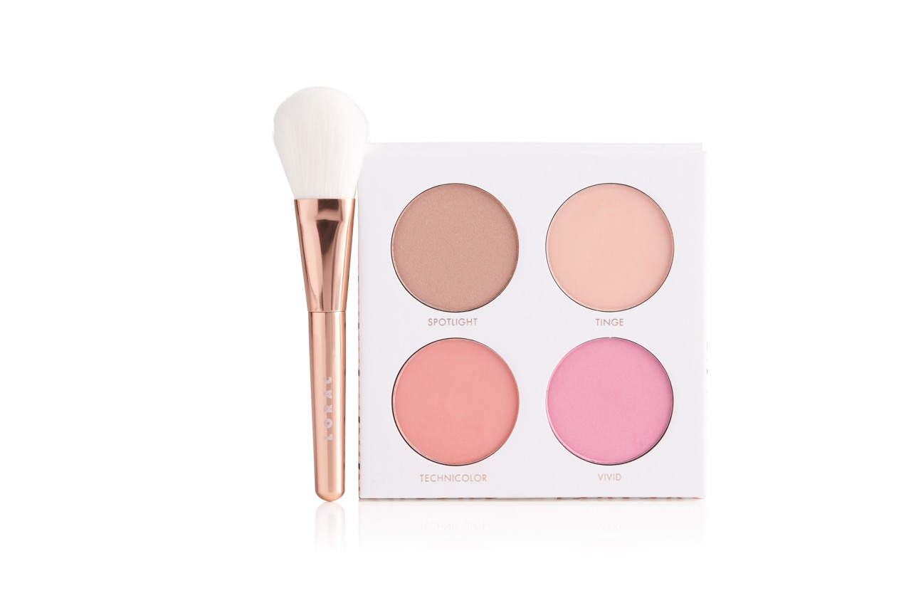 Cue The Confetti Box Open w Brush — image courtesy of LORAC