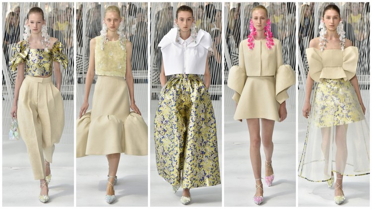 Delpozo Spring 2017