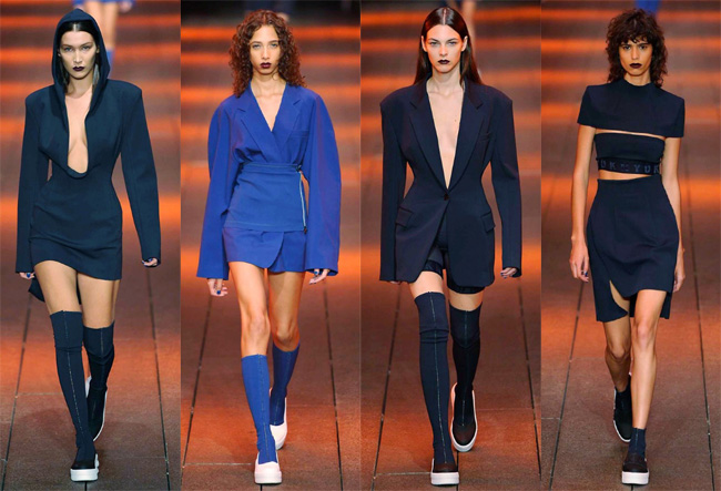 DKNY spring 2017 instylelook — image courtesy of instylelook.com
