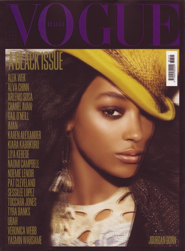 Italia Vogue Black Issue