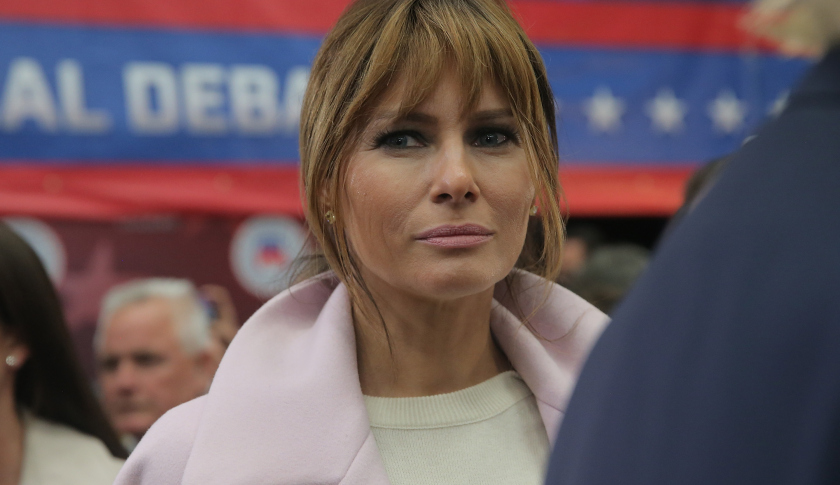 Melania Trump fortune — image courtesy of fortune.com