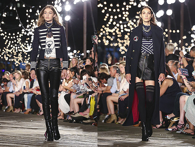 Tommy Hilfiger spring 2017 beautyblog — image courtesy of beautyblog.com