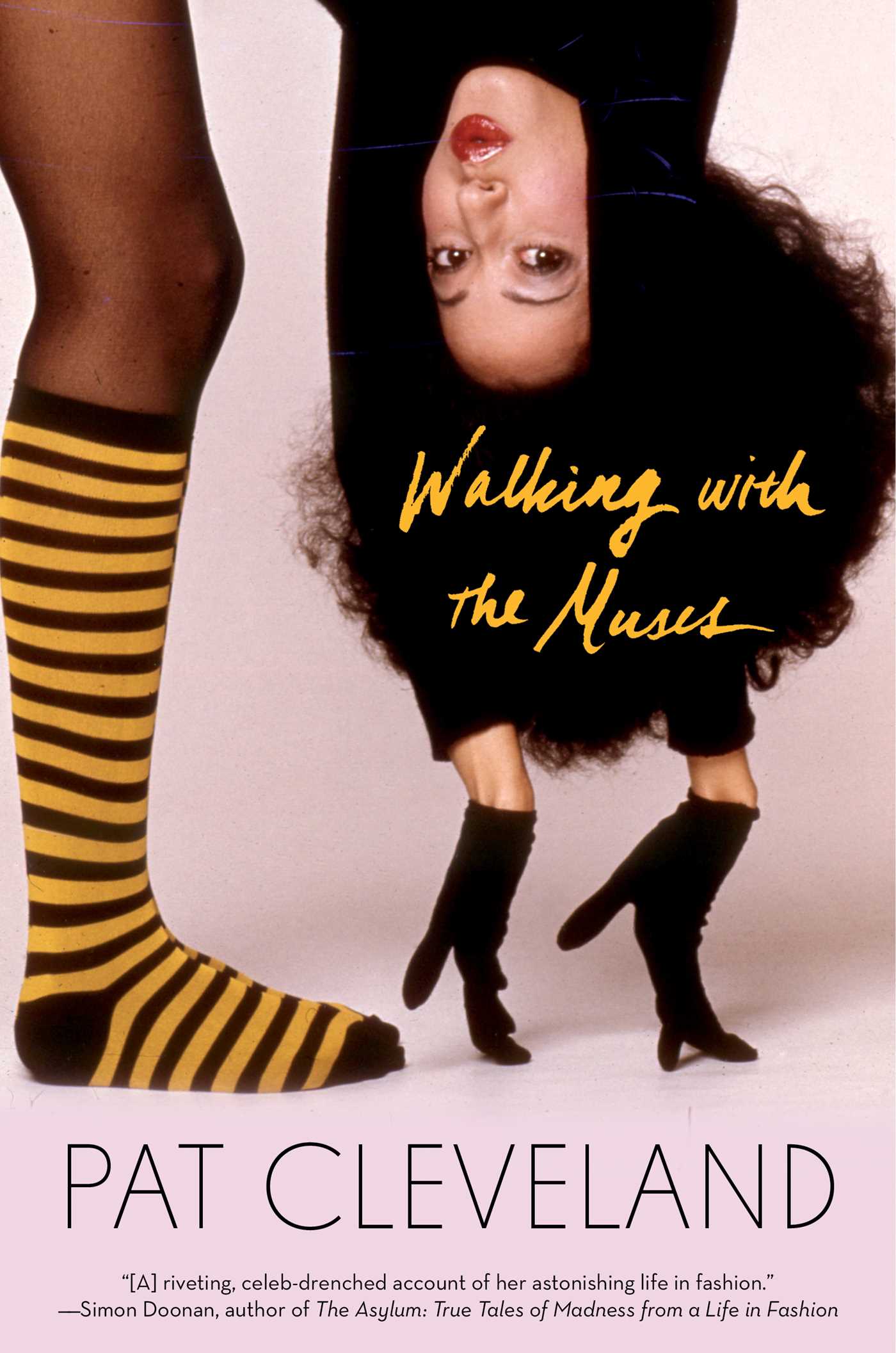 Walking With The Muses Cover Simon Schuster