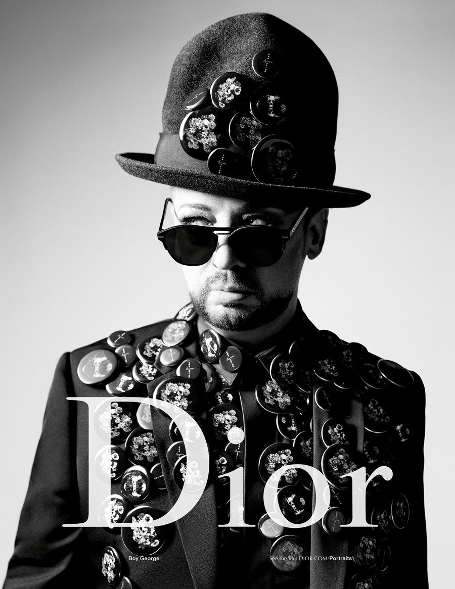 Boy George Dior Homme fashionnetwork — image courtesy of fashionnetwork.com