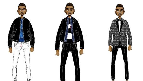 Dwayne Wade Collaboration fashionnetwork — image courtesy of fashionnetwork.com