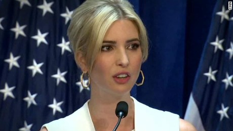 Ivanka Trump cnn — image courtesy of cnn.com