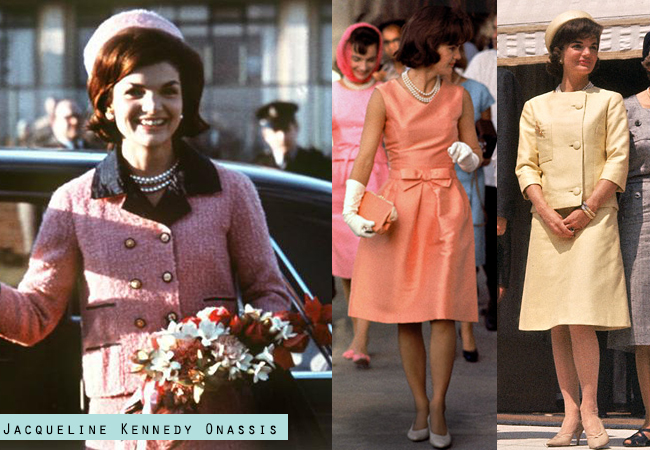 Jackie Kennedy thefashionfoot