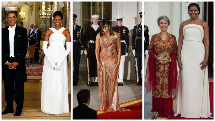 Michelle Obamas White House Style2