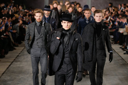 NYFW Mens Josephabout fall 2016 getty images