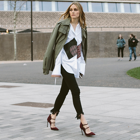 Celebrity Fashion Sightings Olivia Palermo Week February13 2017 — image courtesy of PORTS 1961