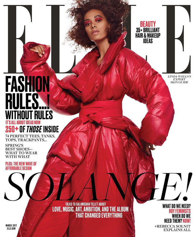 Celebrity Fashion Sightings Solange Week February13 2017 — image courtesy of Norma Kamali