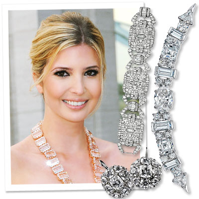 Ivanka Trump jewelry instyle — image courtesy of instyle.com