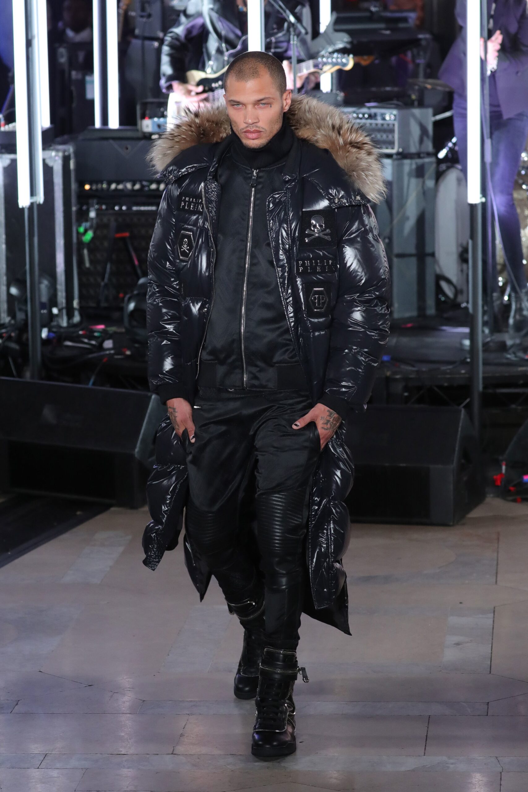 Jeremy Meeks vogue — image courtesy of vogue.com
