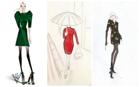 NYFW Fall 2017 Sketches