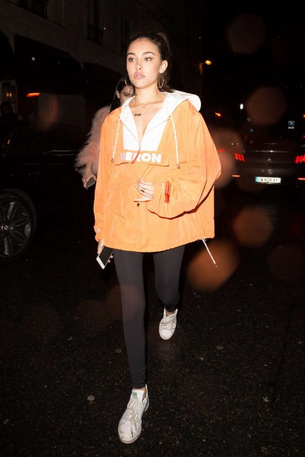 Celebrity Fashion Sightings Week March6 2017 Madison Beer — image courtesy of Sydney Reising