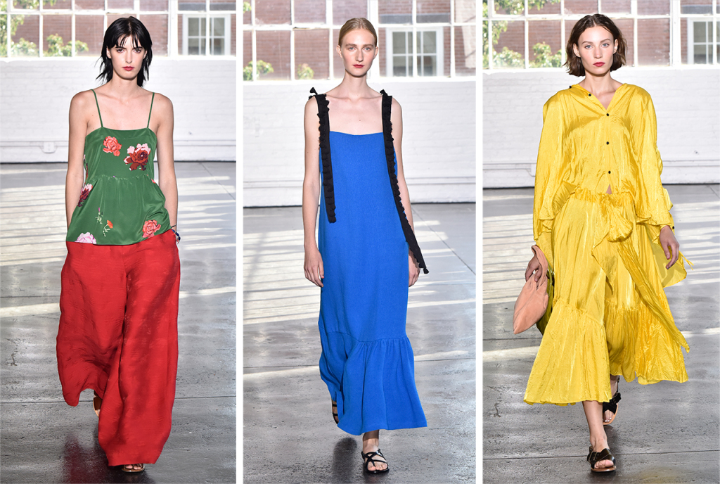 creatures of Comfort spring 2017 wwd — image courtesy of wwd.com