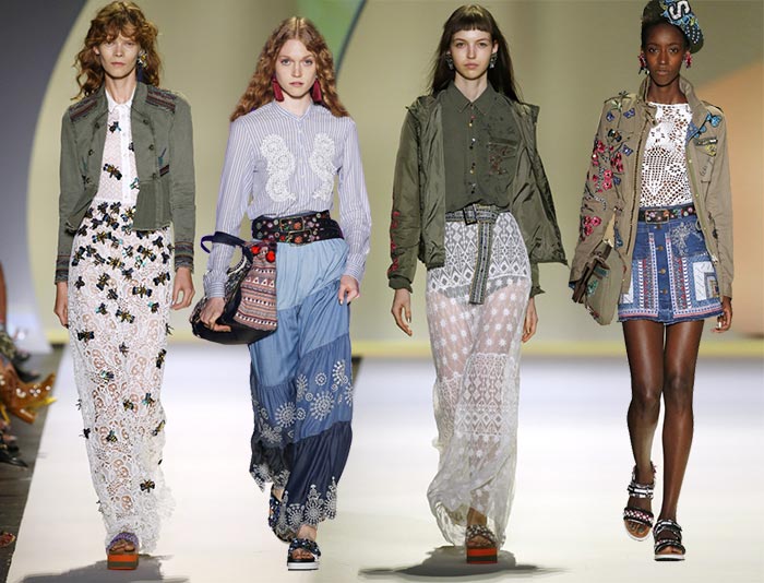 Desigual spring 2017 highfashionliving — image courtesy of highfashionliving.com